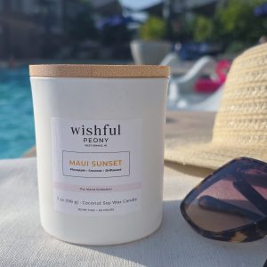 Maui Sunset Candle